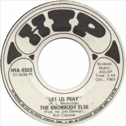 Black Oak Arkansas : Let Us Pray - Someone Something